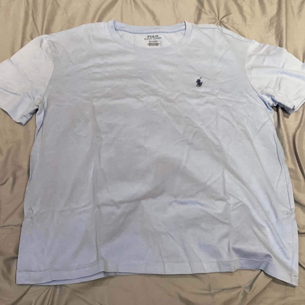 Blue Ralph Lauren Polo T shirt